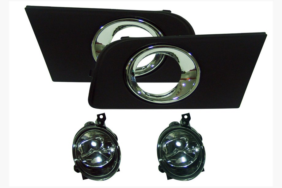 Volkswagen Amarok 2010-2022 Nebelscheinwerfer mit Chrom (Halogen) Image