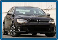 Volkswagen Jetta 2011-2018 Spiegelabdeckungen für EU (2 Stk., Edelstahl) OmsaLine - Italienischer Edelstahl Foto 2