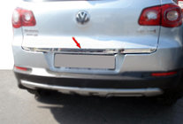Volkswagen Tiguan 2007-2016 Kofferraumleiste Edelstahl Foto 9