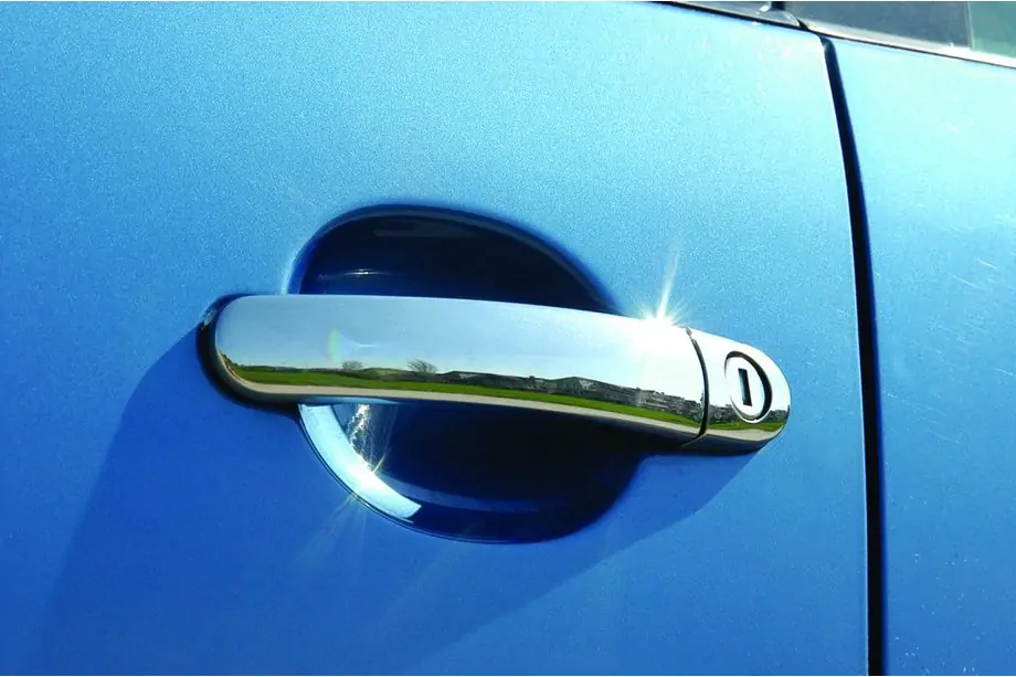Volkswagen Tiguan 2007-2016 Chrom Türgriffblenden (4 Stk, Edelstahl) Image