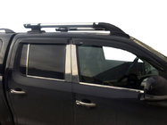 Volkswagen Amarok 2010-2022 Edelstahl Türsäulen Zierleisten (6 Stk) Foto 3