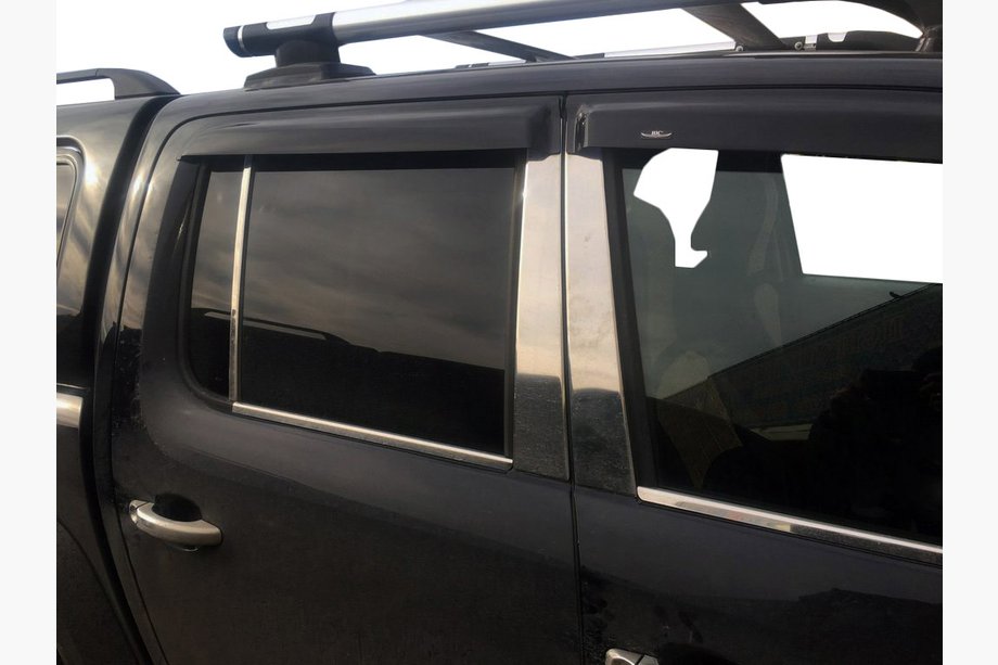 Volkswagen Amarok 2010-2022 Edelstahl Türsäulen Zierleisten (6 Stk) Image