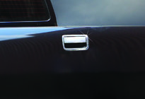 Volkswagen Amarok 2010-2022 Kofferraumgriff Abdeckung Edelstahl Carmos - Türkischer Edelstahl Foto 1