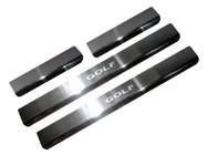 Volkswagen Golf 7/E-Golf 2012-2020 Einstiegsleisten Abdeckungen Nataniko (4 Stk., Edelstahl) Standard - Lohmann Band, 0.5mm Foto 1