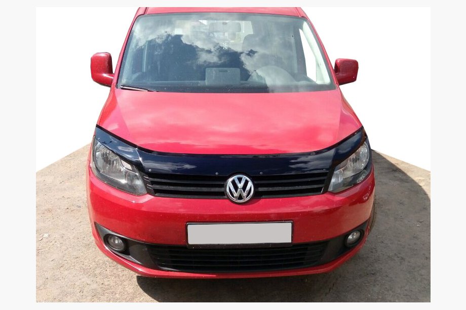 Volkswagen Caddy 2010-2015 Motorhaubenschutz (FLY) Image