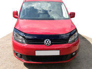 Volkswagen Caddy 2010-2015 Motorhaubenschutz (FLY) Foto 1