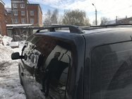 Volkswagen Caddy 2015-2020 Dachreling Skyport BLACK Foto 4