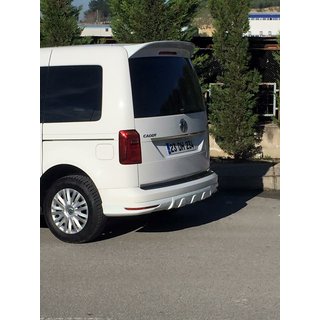 Heckstoßstangenabdeckung (grundiert zum Lackieren) Foto 3
