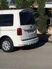 Volkswagen Caddy 2015-2020 Heckstoßstangenabdeckung (grundiert zum Lackieren) Foto 3