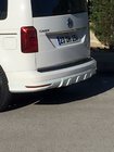 Volkswagen Caddy 2015-2020 Heckstoßstangenabdeckung (grundiert zum Lackieren) Foto 2