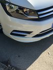 Volkswagen Caddy 2015-2020 Frontstoßstangenlippe (grundiert zum Lackieren) Foto 2