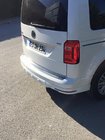 Volkswagen Caddy 2015-2020 Heckstoßstangenabdeckung (grundiert zum Lackieren) Foto 4