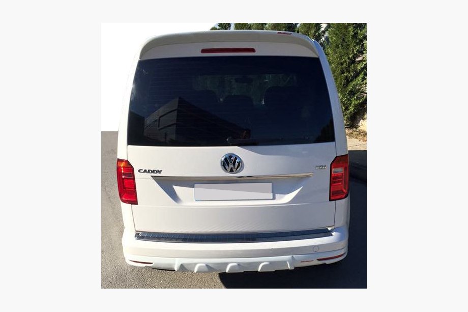Volkswagen Caddy 2015-2020 Heckstoßstangenabdeckung (grundiert zum Lackieren) Image
