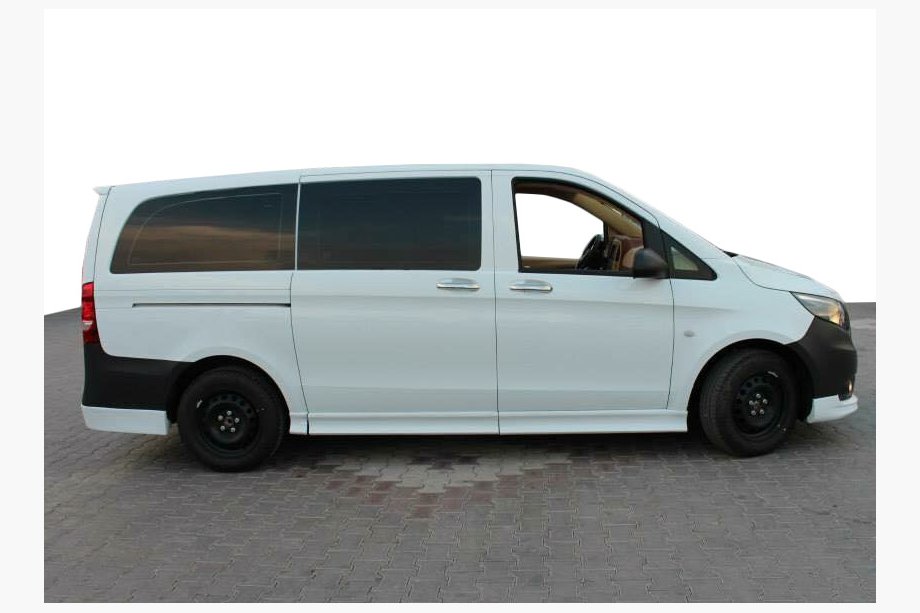 Mercedes Vito/V-class W447 2014- Seitenschweller (grundiert zum Lackieren) Image