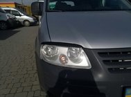 Volkswagen Caddy 2004-2010 Scheinwerferblenden (schwarz) Foto 6