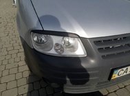 Volkswagen Caddy 2004-2010 Scheinwerferblenden (schwarz) Foto 9