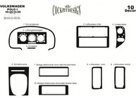 Volkswagen Polo 1994-2001 Armaturenbrett Abdeckungen (1994-1999) Aluminium Foto 5