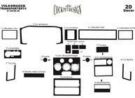 Volkswagen T4 Caravelle/Multivan 1990–2003 Armaturenbrett Abdeckungen (1996-1999) Foto 6