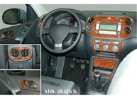 Volkswagen Tiguan 2007-2016 Armaturenbrett Abdeckungen (2011-2015) Aluminium Foto 4