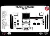 Volkswagen Touareg 2002–2010 Armaturenbrett Abdeckungen Foto 2