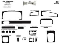 Volkswagen Vento 1992-1998 Armaturenbrett Abdeckungen Aluminium Foto 3