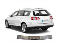 Volkswagen Passat B6 2006-2012 Heckstoßstangenschutz OmsaLine (nur SW) Foto 1