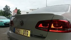 Volkswagen Passat B7 2012-2015 Heckspoiler Meliset (grundiert, für EU) Foto 3