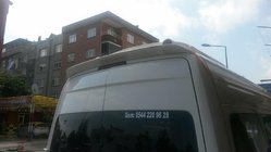 Volkswagen Crafter 2006-2016 Heckspoiler Anatomik (schmales Modell, grundiert zum Lackieren) Foto 4