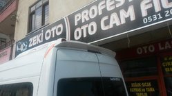Volkswagen Crafter 2006-2016 Heckspoiler Anatomik (schmales Modell, grundiert zum Lackieren) Foto 9