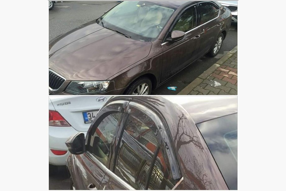 Skoda Superb 2009-2015 Windabweiser SD (4 Stk, Perflex) Image