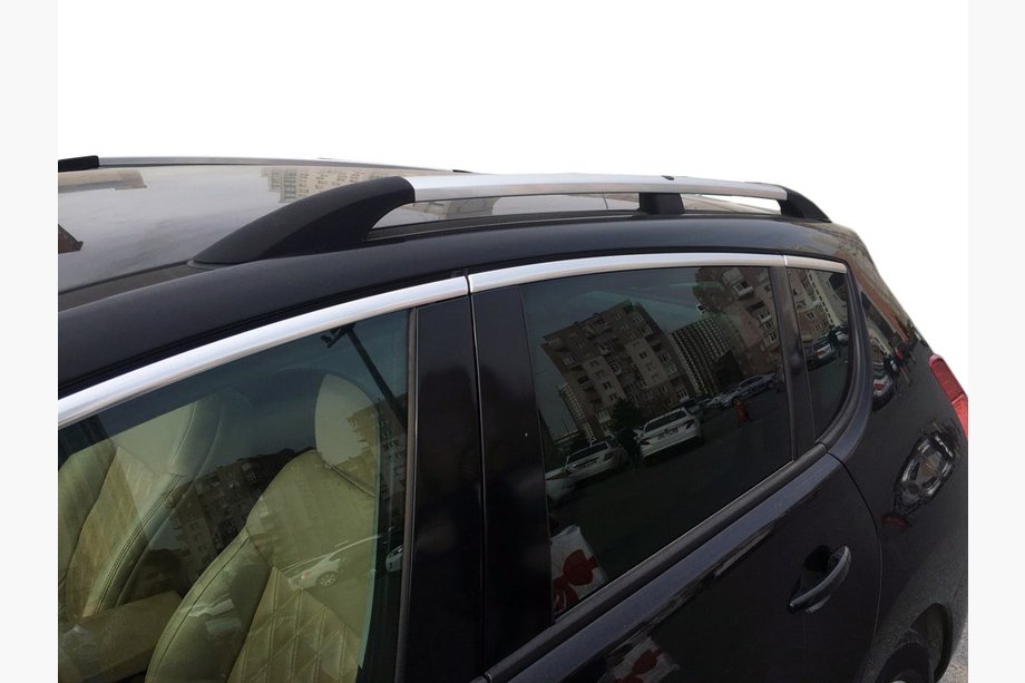 Peugeot 3008 2008-2016 Dachreling Chrom (Kunststoffbefestigung) Image