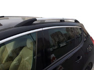 Peugeot 3008 2008-2016 Dachreling Chrom (Kunststoffbefestigung) Foto 1