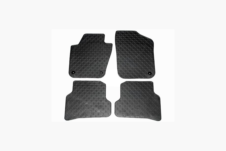 Seat Ibiza 2010-2017 Gummimatten (4 Stk, Doma) Image