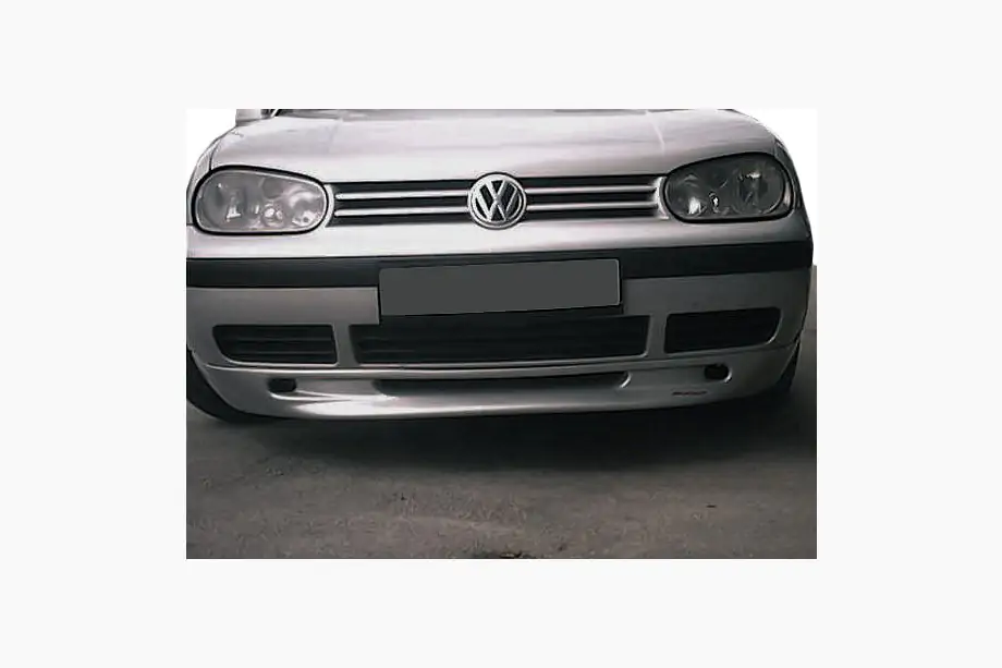 Volkswagen Golf 4 1997-2006 Frontuntere Spoilerlippe (grundiert) Foto 1