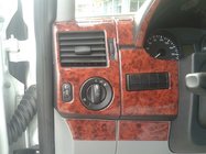 Mercedes Sprinter W906 2006–2018 Armaturenbrett Blenden (Meric, 50 Teile) Aluminium Foto 8