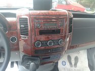 Mercedes Sprinter W906 2006–2018 Armaturenbrett Blenden (Meric, 50 Teile) Aluminium Foto 9