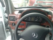 Mercedes Sprinter W906 2006–2018 Armaturenbrett Blenden (Meric, 50 Teile) Aluminium Foto 10