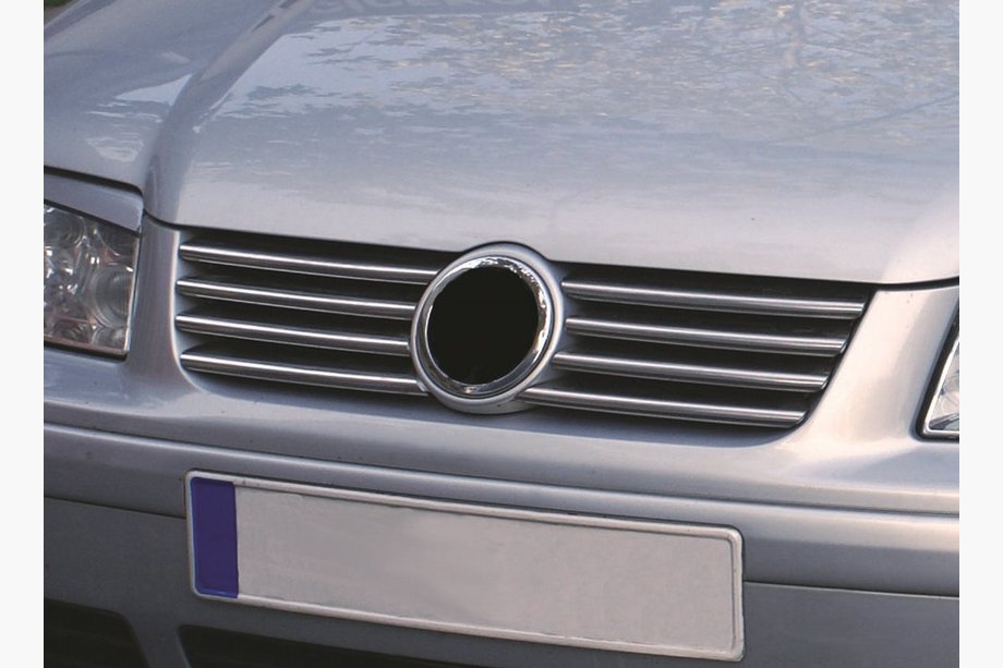 Volkswagen Bora 1998-2004 SALE! Kühlergrill Blenden (6 Stk, Edelstahl) Image