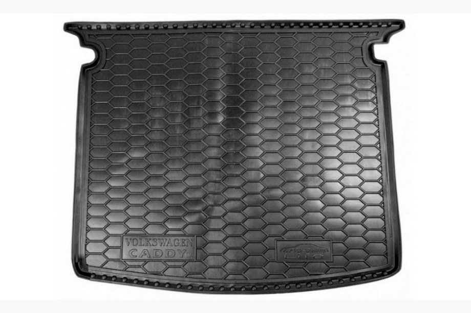 Volkswagen Caddy 2004-2010 Kofferraummatte Life (Autogumm, Kunststoff) Image