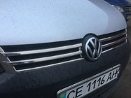 Volkswagen Caddy 2010-2015 Chrom Kühlergrill Blenden (2 Stk, Edelstahl) OmsaLine - Italienischer Edelstahl Foto 6