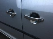 Volkswagen Caddy 2004-2010 Edelstahl Türgriffblenden Foto 3