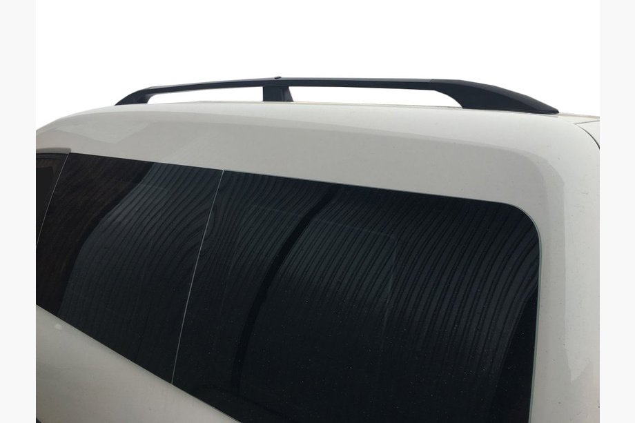 Volkswagen Caddy 2010-2015 Dachreling Schwarz Image