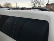 Volkswagen Caddy 2010-2015 Dachreling Schwarz Foto 5