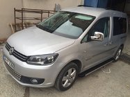 Volkswagen Caddy 2004-2010 Chrom Spiegelabdeckungen (2 Stk) Foto 2
