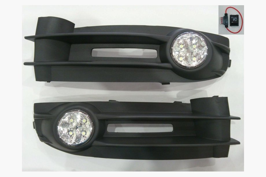 Volkswagen Caddy 2004-2010 LED-Nebelscheinwerfer Set Image