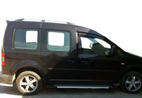 Volkswagen Caddy 2004-2010 Trittbretter Allmond Grey (2 Stk., Alu) Foto 1