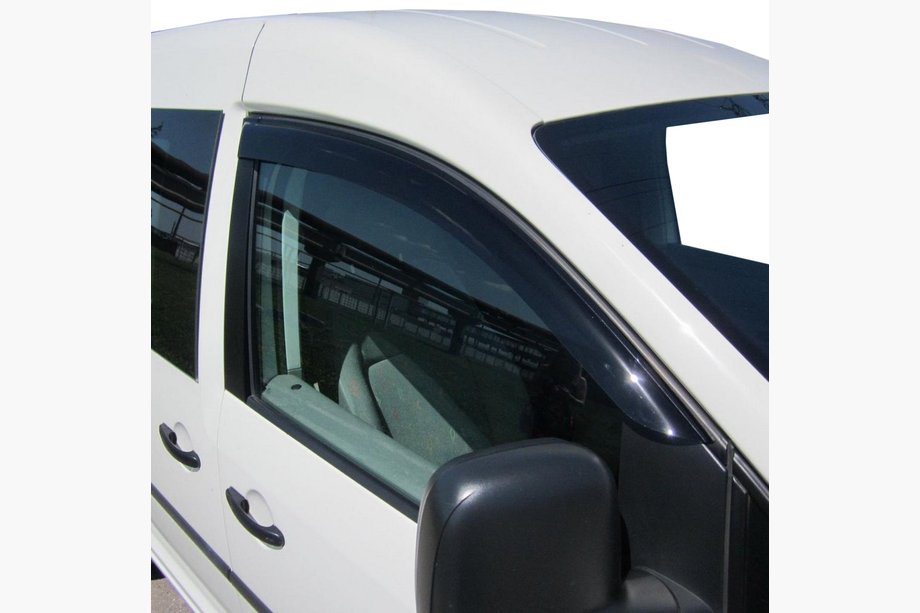 Volkswagen Caddy 2010-2015 Windabweiser (2 Stk, DDU) Image
