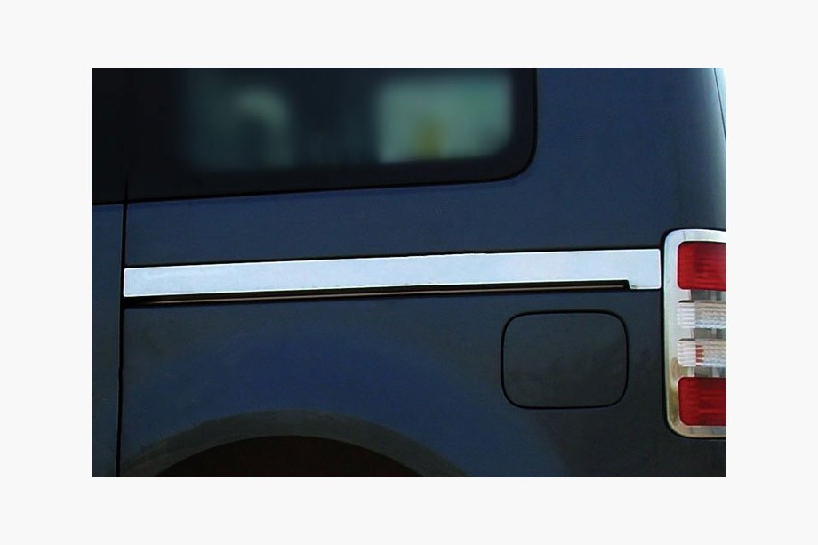 Volkswagen Caddy 2004-2010 Zierleisten für Schiebetüren (Maxi, 2 Stk) Image