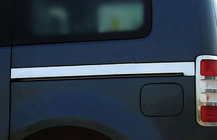 Volkswagen Caddy 2004-2010 Zierleisten für Schiebetüren (Maxi, 2 Stk) Foto 1