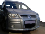Volkswagen Caddy 2004-2010 Frontstoßstange (Abdeckung, grundiert zum Lackieren) Foto 2